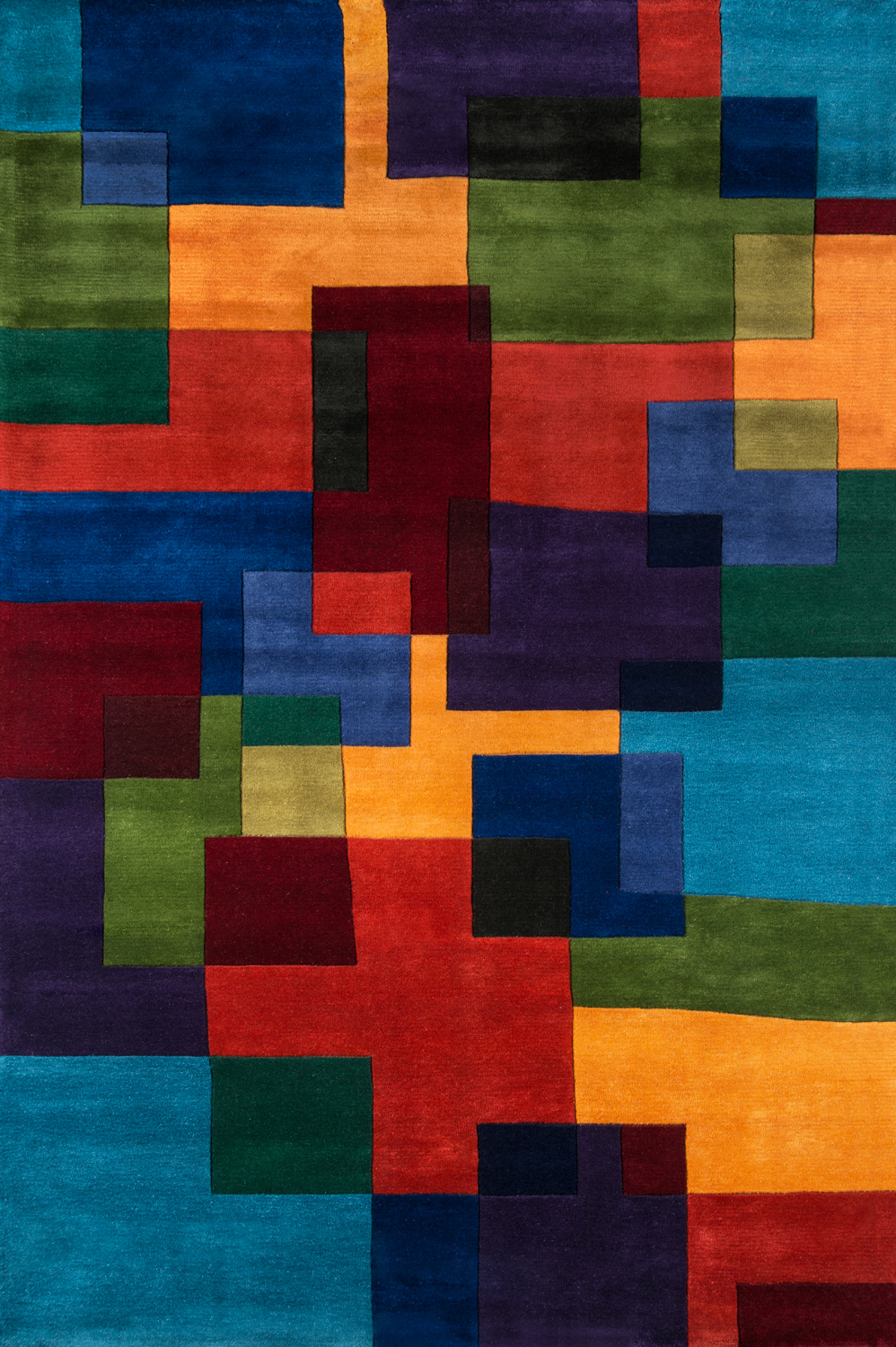 Momeni New Wave 2' X 3' Multi Contemporary