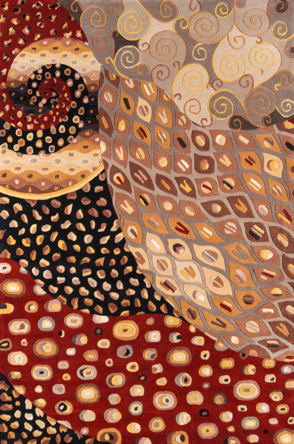Momeni New Wave 2' X 3' Multi Contemporary
