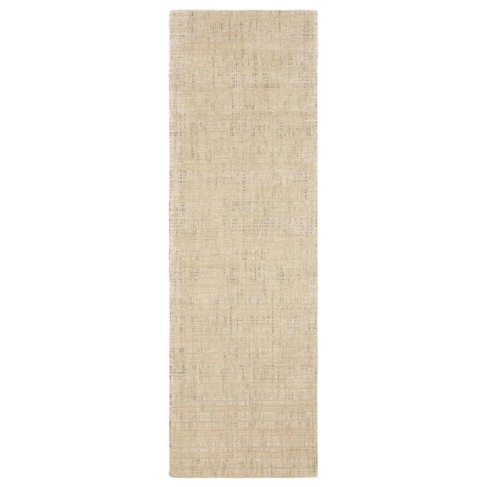 Circa CIR03 Beige/ Ivory Indoor Area Rug - 2'6