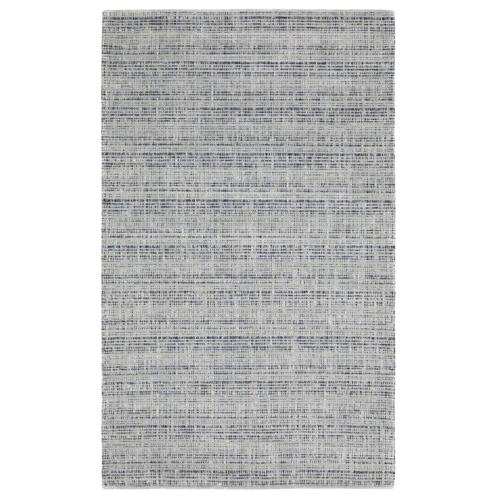 Circa CIR05 Grey/ Blue Indoor Area Rug - 10' x 13'