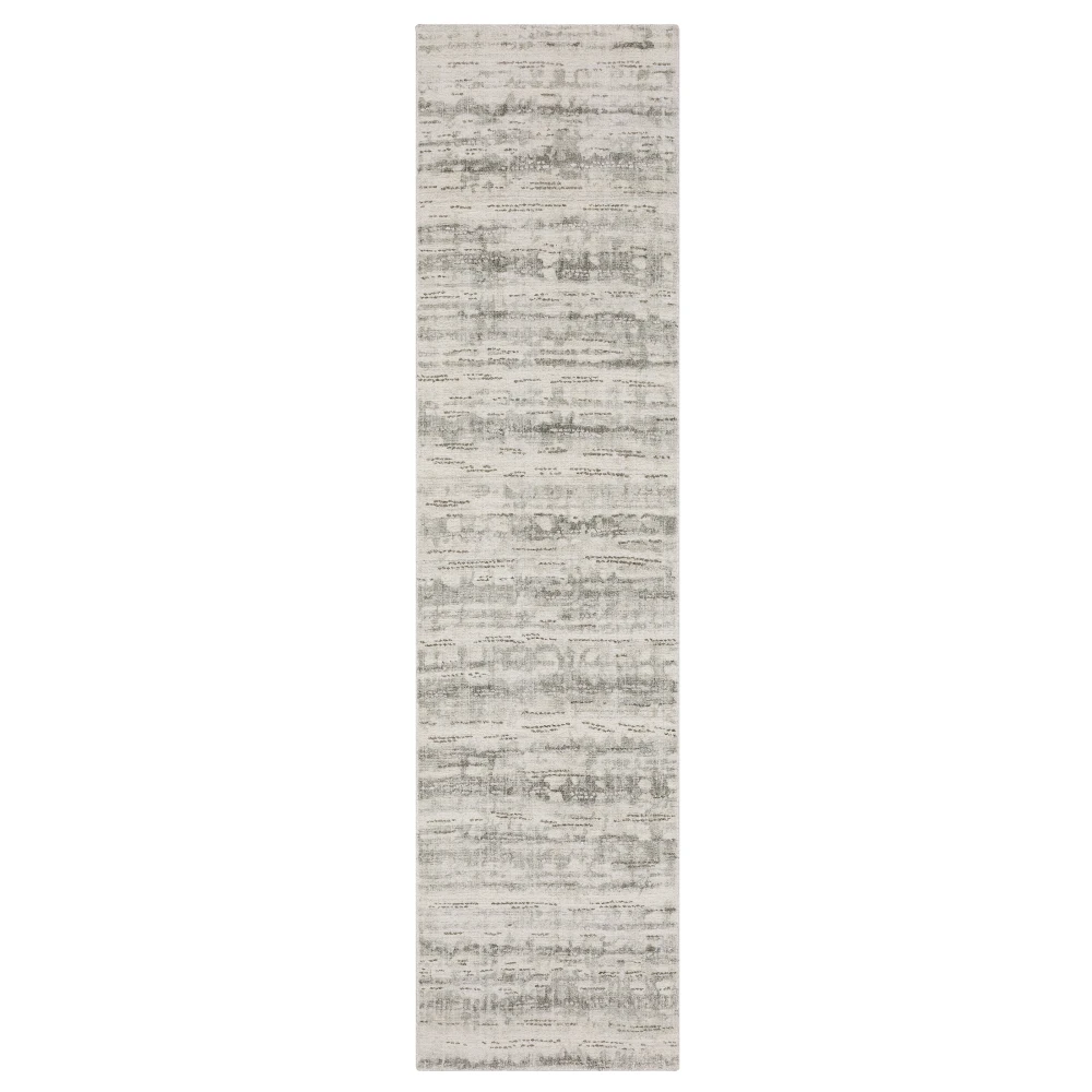 Clarke CLA02 Beige/ Green Indoor Area Rug - 2'6
