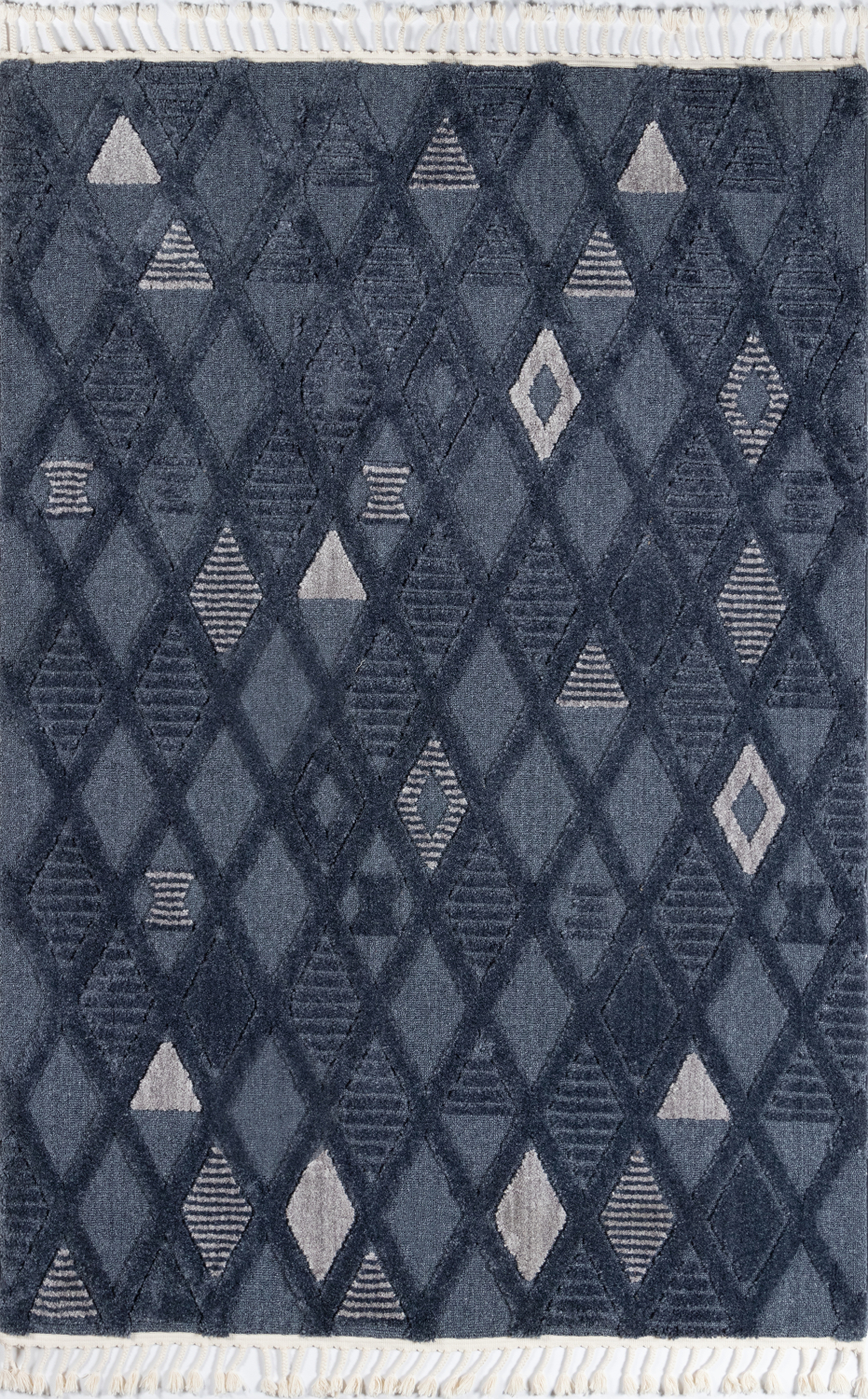 Momeni Odessa 2' X 3' Denim Contemporary