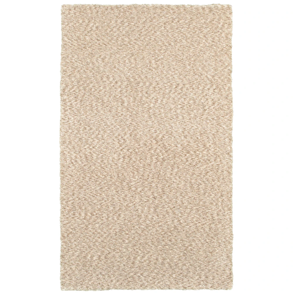 Heavenly 73401 Tan Indoor Area Rug - 3' x 5'