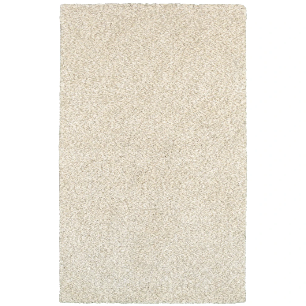 Heavenly 73402 Ivory Indoor Area Rug - 8' x 11'