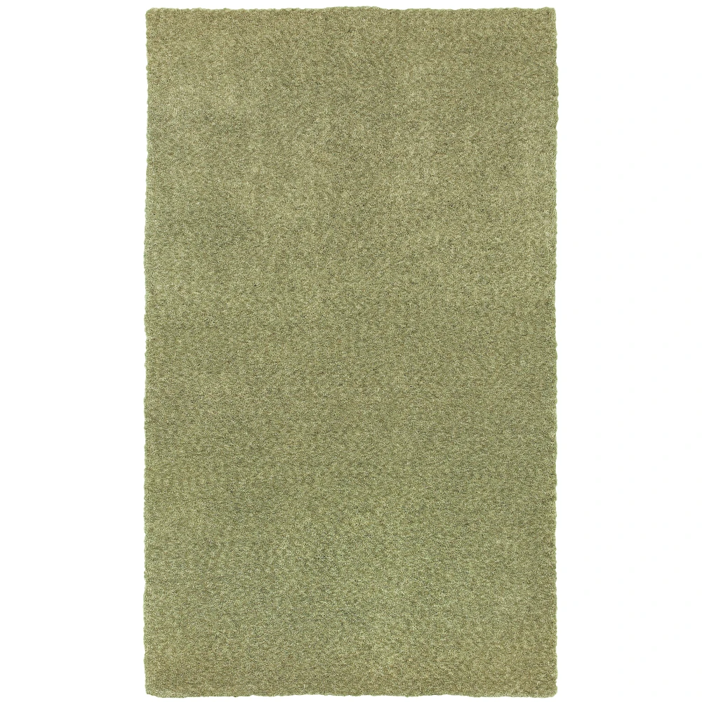 Heavenly 73403 Green Indoor Area Rug - 3' x 5'