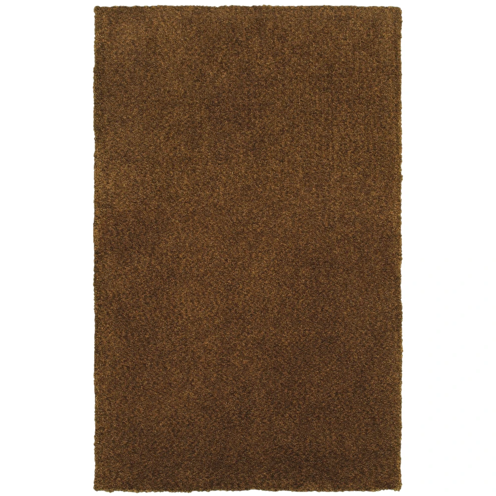 Heavenly 73404 Brown Indoor Area Rug - 3' x 5'