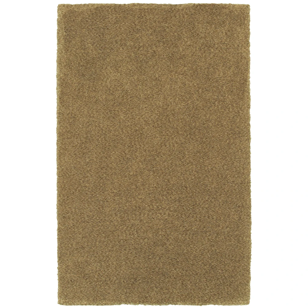 Heavenly 73405 Gold Indoor Area Rug - 3' x 5'