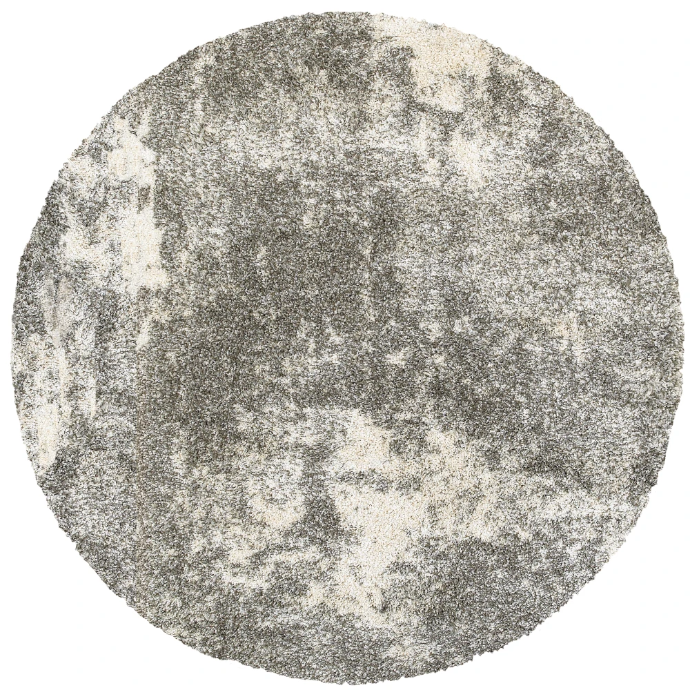 Henderson 5503H Grey/ Ivory Indoor Area Rug - 7'10