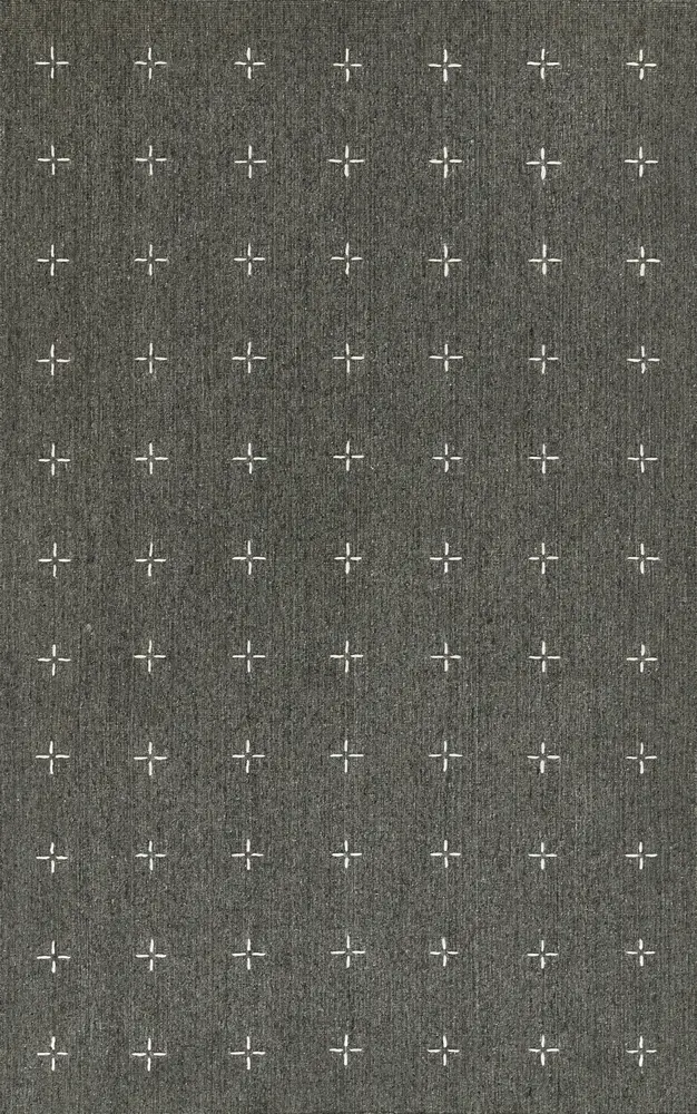 Momeni Oliver 5' X 8' Charcoal Contemporary