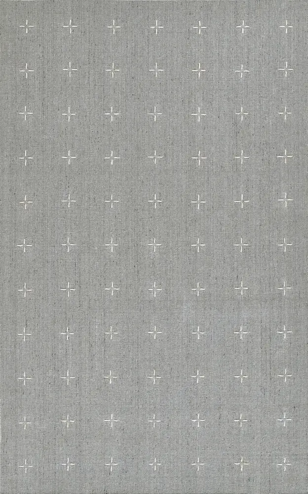 Momeni Oliver 5' X 8' Light Blue Contemporary