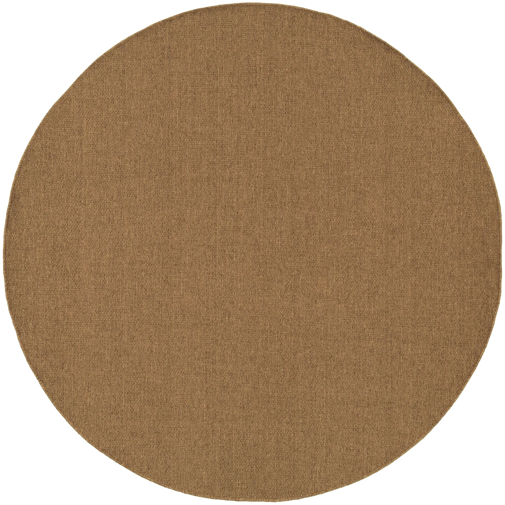 Karavia 2061N Tan Indoor/Outdoor Area Rug - 7'10
