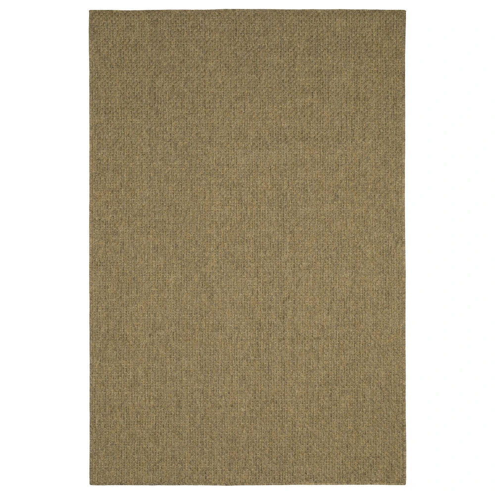 Karavia 2160N Light Brown Indoor/Outdoor Area Rug - 5'3