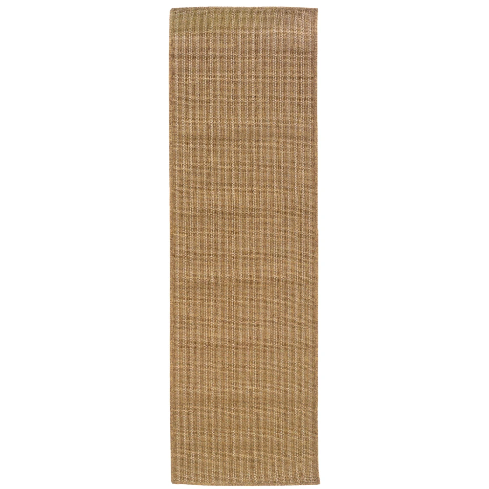 Karavia 550X3 Brown/ Light Brown Indoor/Outdoor Area Rug - 2'3