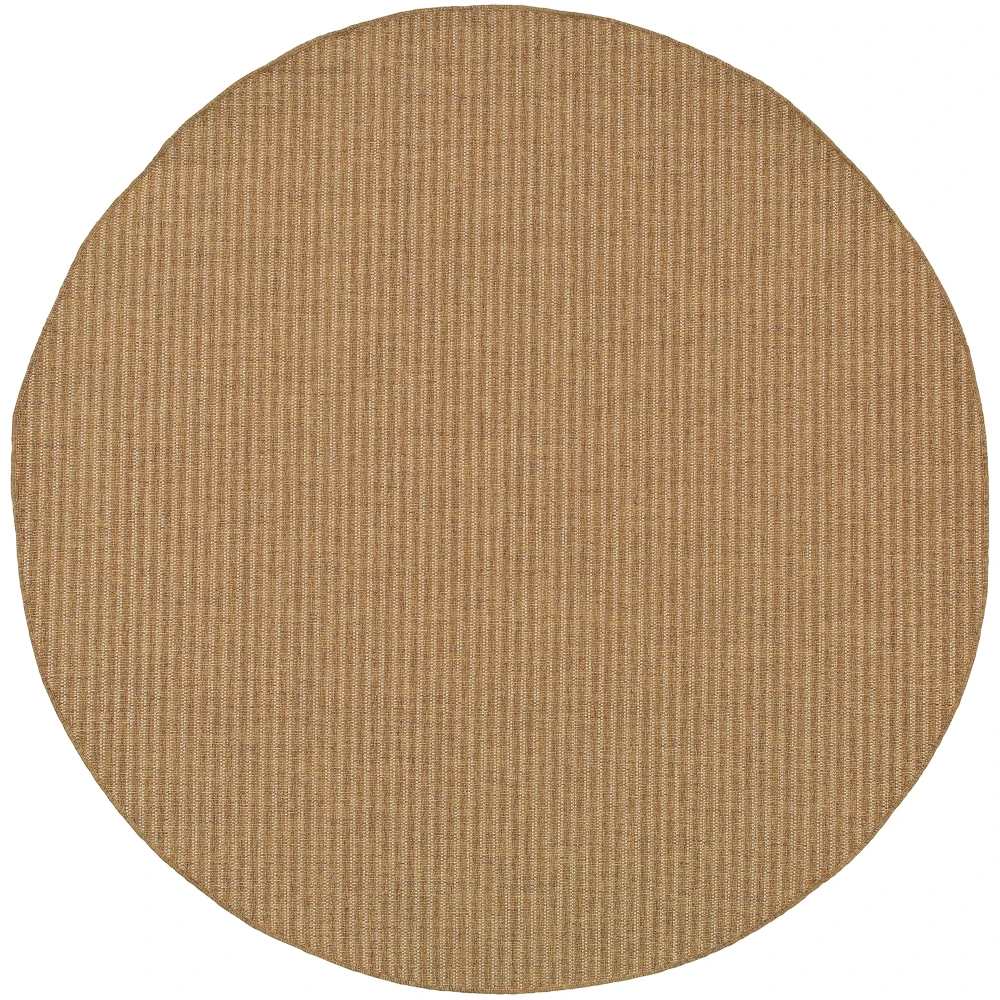 Karavia 550X3 Brown/ Light Brown Indoor/Outdoor Area Rug - 7'10
