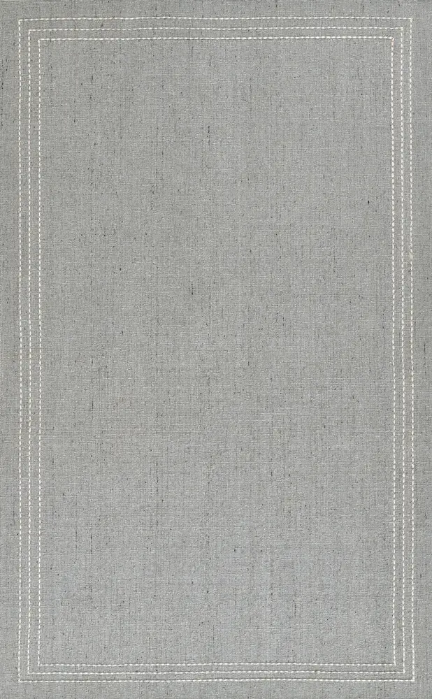 Momeni Oliver 9' X 12' Light Blue Contemporary