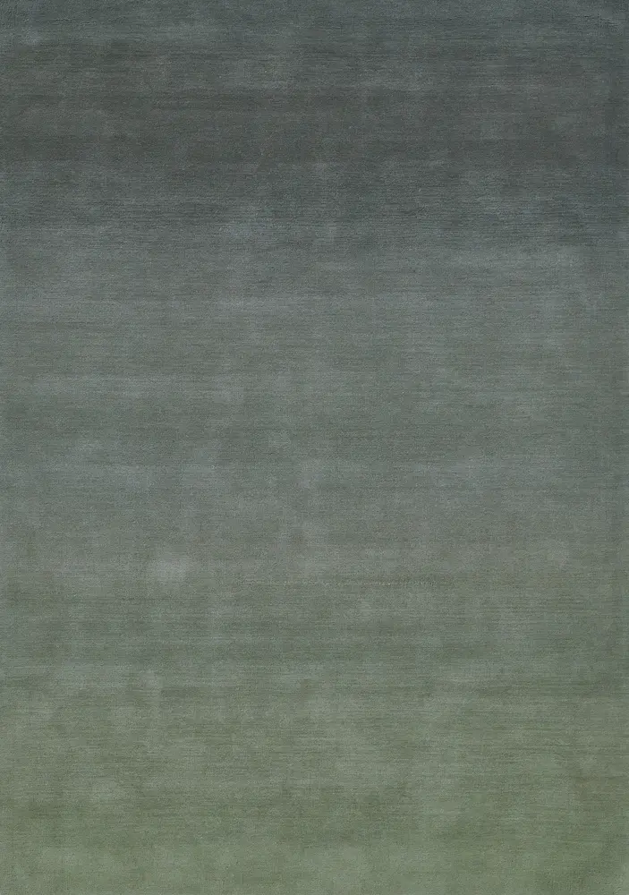 Momeni Ombre 6' X 9' Green Contemporary
