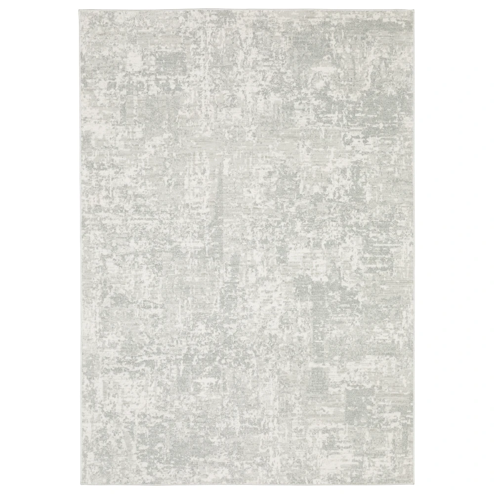 Lauren LRN05 Grey/ Grey Indoor Area Rug - 9'10