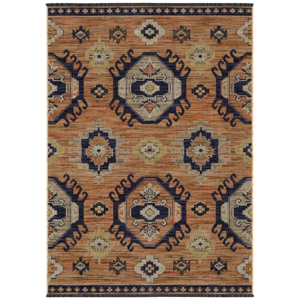 Legacy LGY01 Terracotta / Blue Indoor Indoor - 9'10