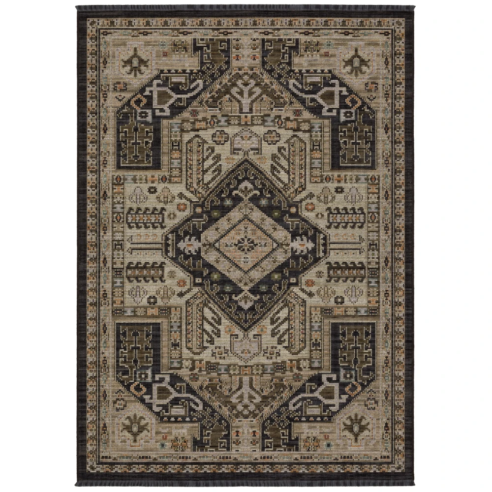 Legacy LGY03 Charcoal / Brown Indoor Indoor - 6'7