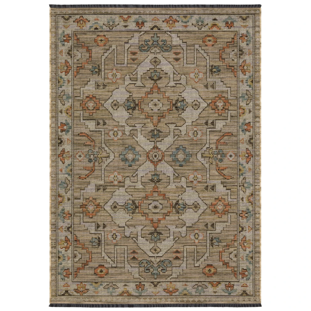 Legacy LGY08 Tan/ Terracotta Indoor Indoor - 5'3