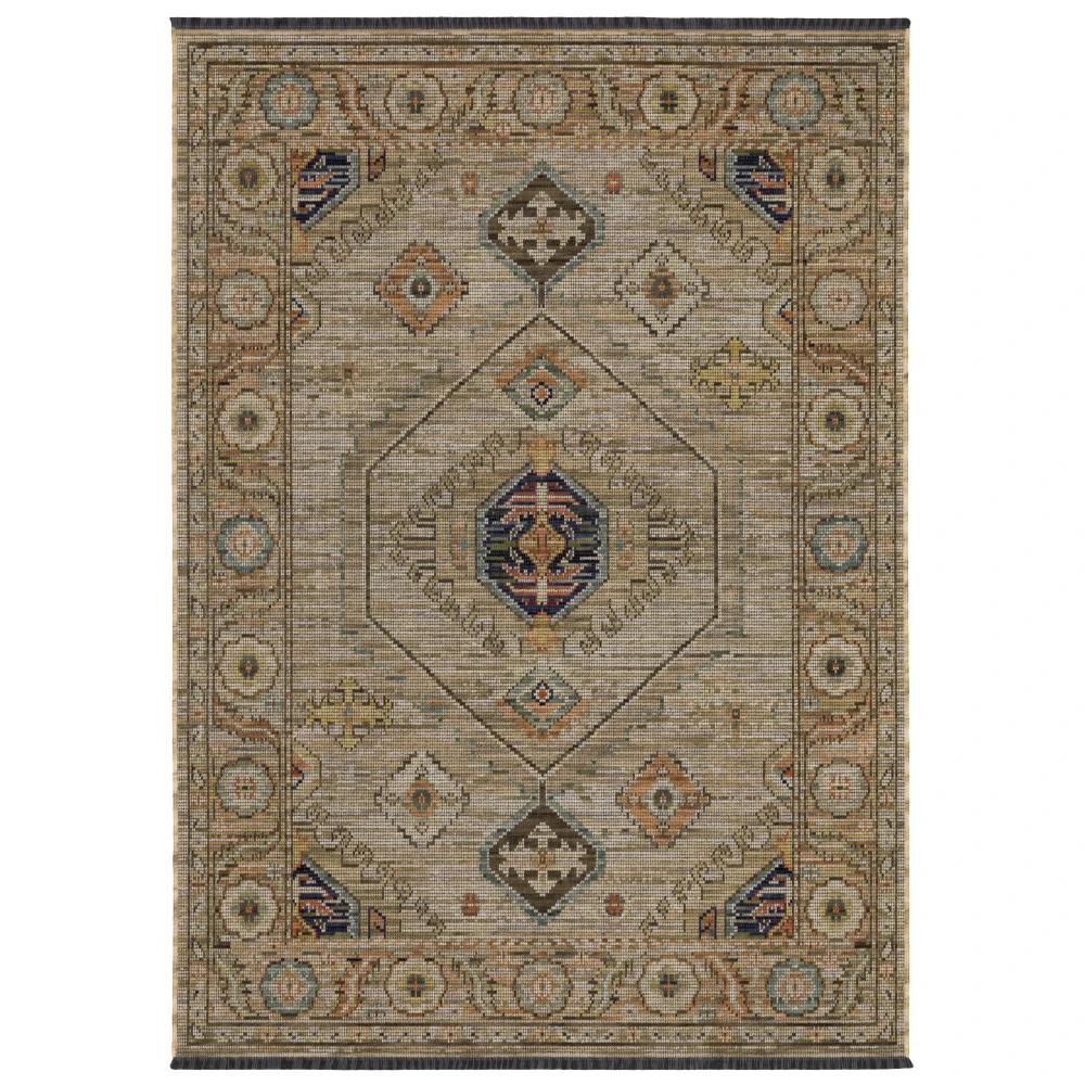 Legacy LGY11 Beige / Multi Indoor Indoor - 9'10