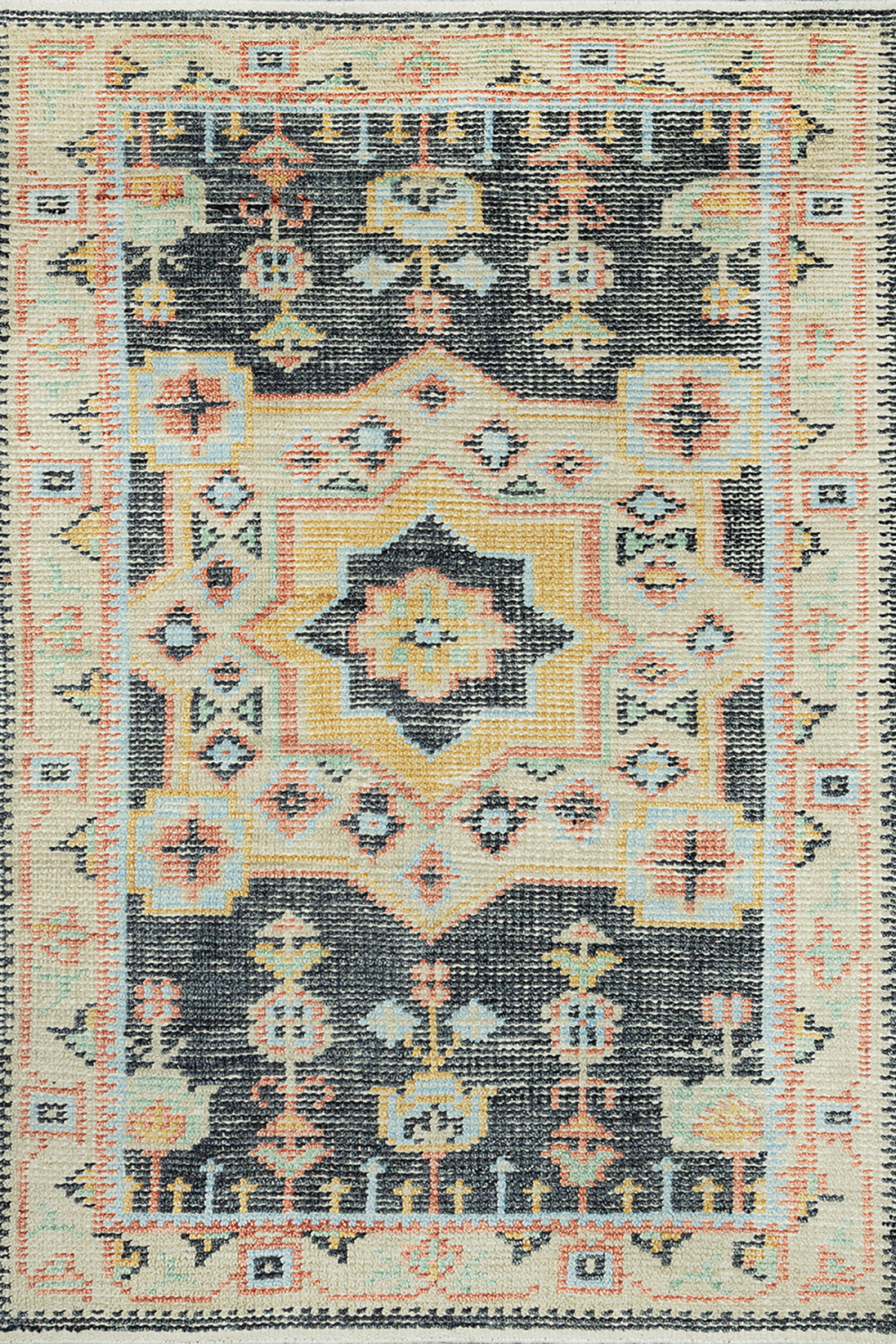 Momeni Ophelia 2' X 3' Brown Traditional