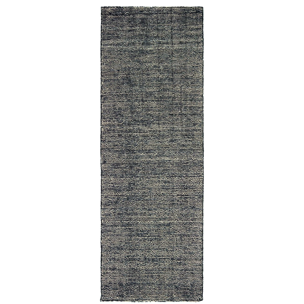 Lucent 45904 Charcoal Indoor Area Rug - 2'6