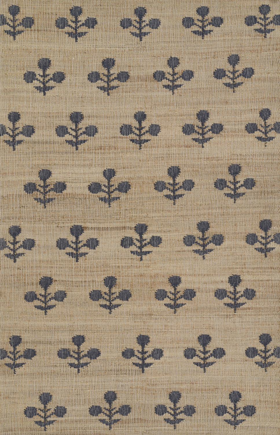 Erin Gates Orchard 2' X 3' Blue Contemporary