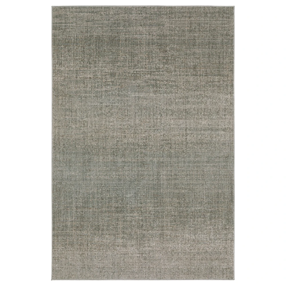 Mallory MAL01 Grey/ Blue Indoor Area Rug - 7'10
