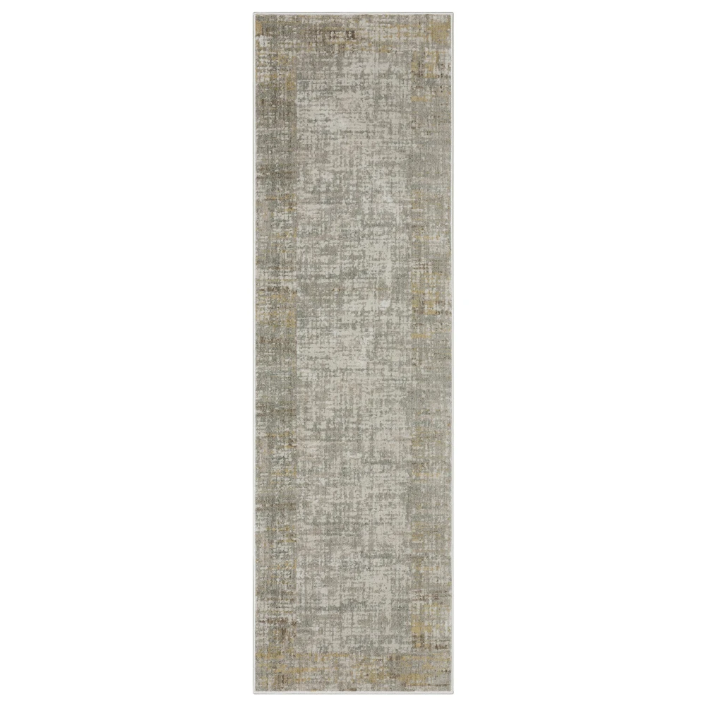 Mallory MAL08 Beige/ Multi Indoor Area Rug - 2'3