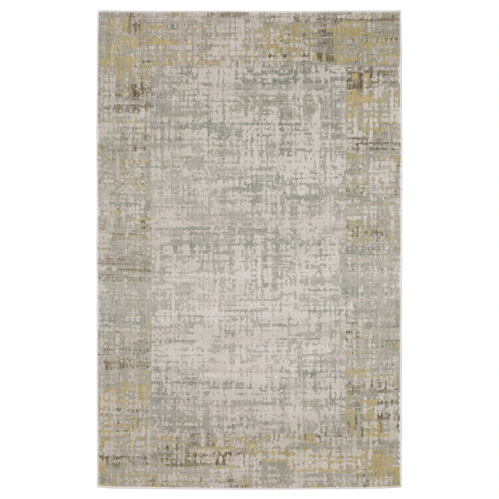 Mallory MAL08 Beige/ Multi Indoor Area Rug - 6'7