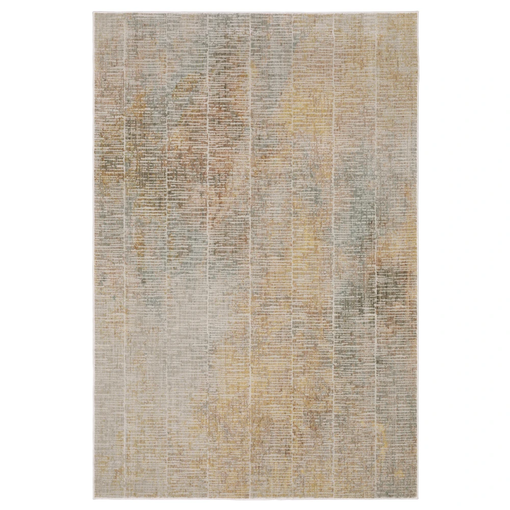Mallory MAL09 Beige/ Multi Indoor Area Rug - 9'10