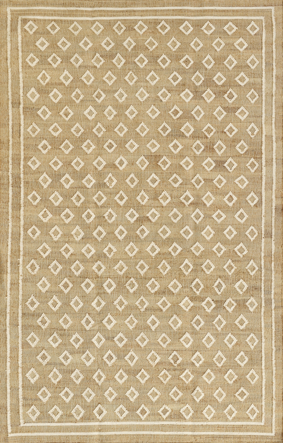 Erin Gates Orchard 2' X 3' Natural Contemporary
