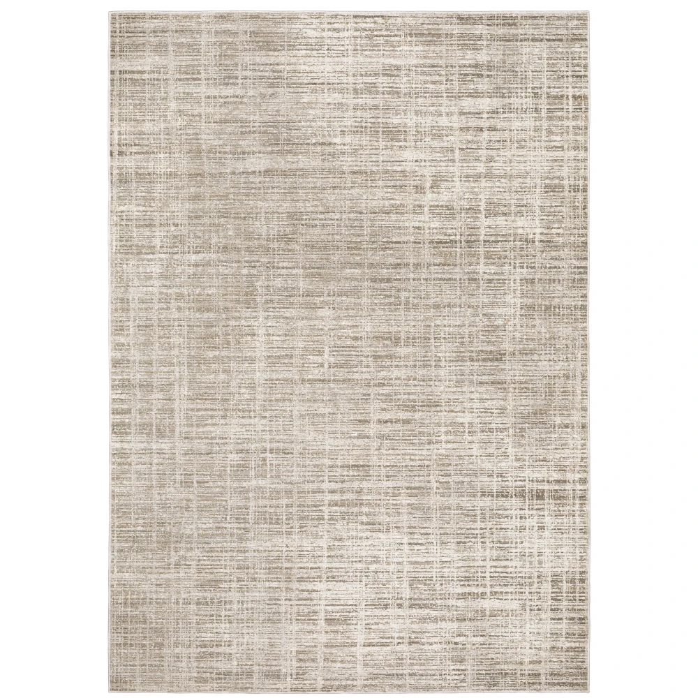 Nebulous 071E9 Beige/ Ivory Indoor Area Rug - 5'3