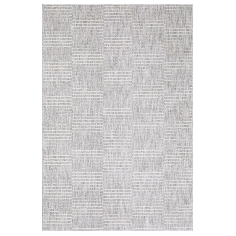 Oliver OLV08 Grey/ Beige Indoor Area Rug - 5'3