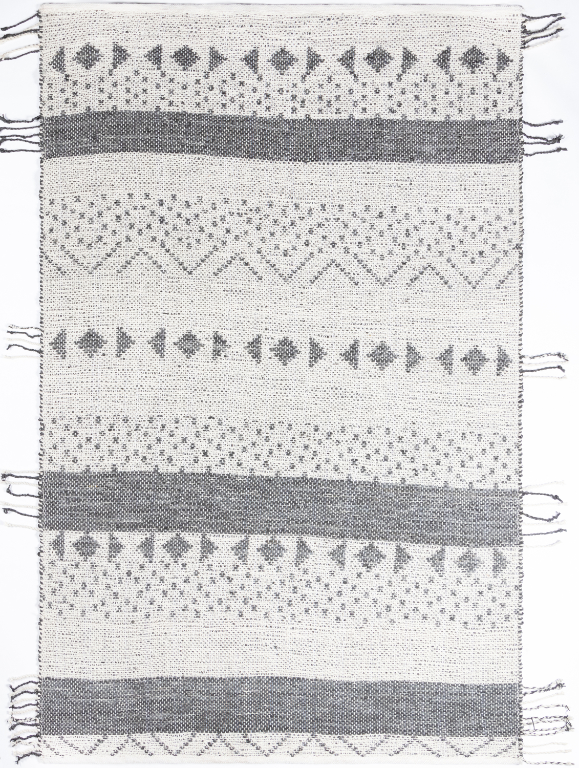 Momeni Otto 2' X 3' Black Contemporary