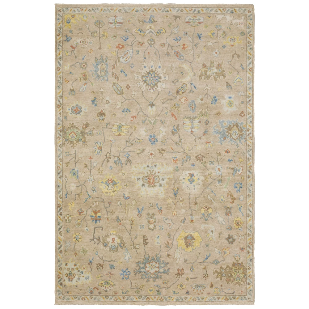 Palace 10310 Beige/ Multi Indoor Area Rug - 10' x 14'