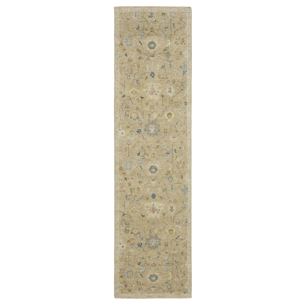Palace 10310 Beige/ Multi Indoor Area Rug - 2'6
