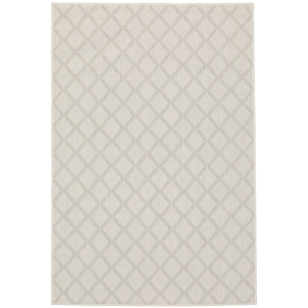 Portofino 5098W Ivory/ Grey Indoor/Outdoor Area Rug - 7'10