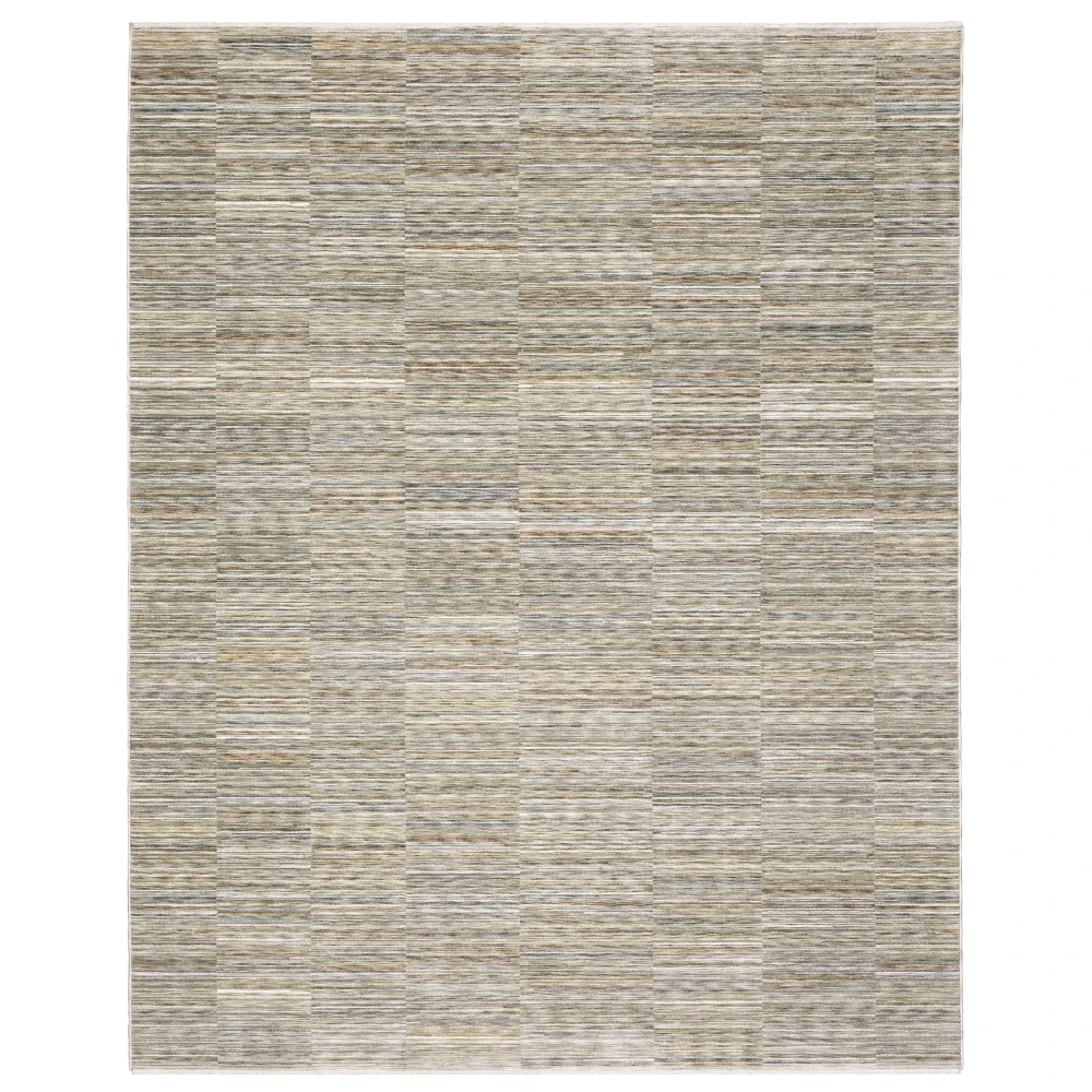 Soho SOH01 Beige/ Multi Indoor Area Rug - 7'10