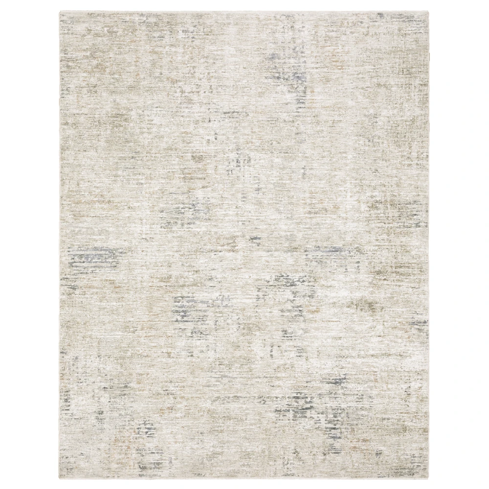 Soho SOH02 Beige/ Grey Indoor Area Rug - 7'10