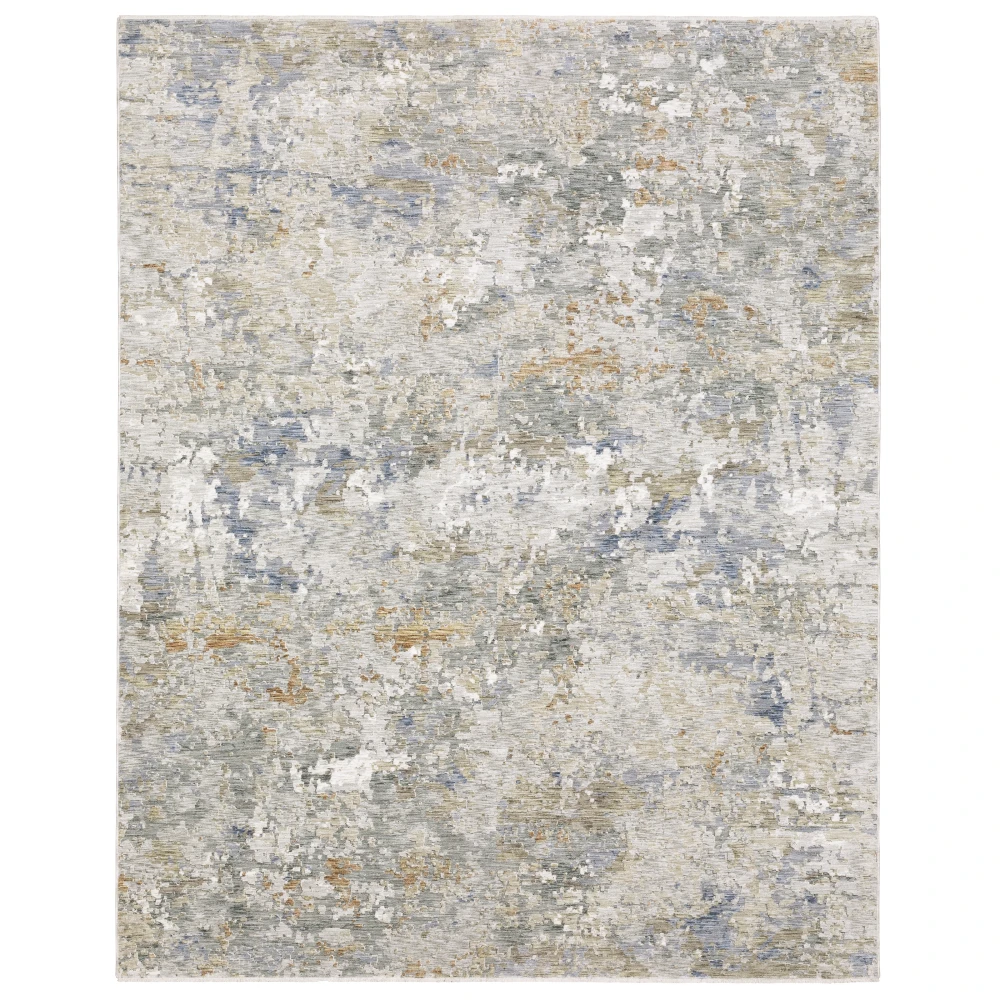 Soho SOH03 Beige/ Multi Indoor Area Rug - 7'10