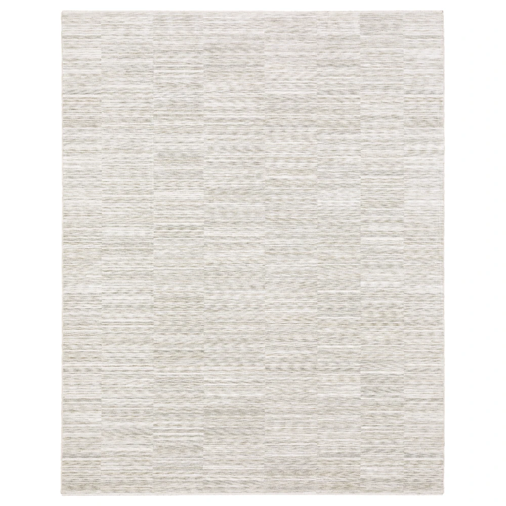 Soho SOH04 Beige/ Ivory Indoor Area Rug - 7'10