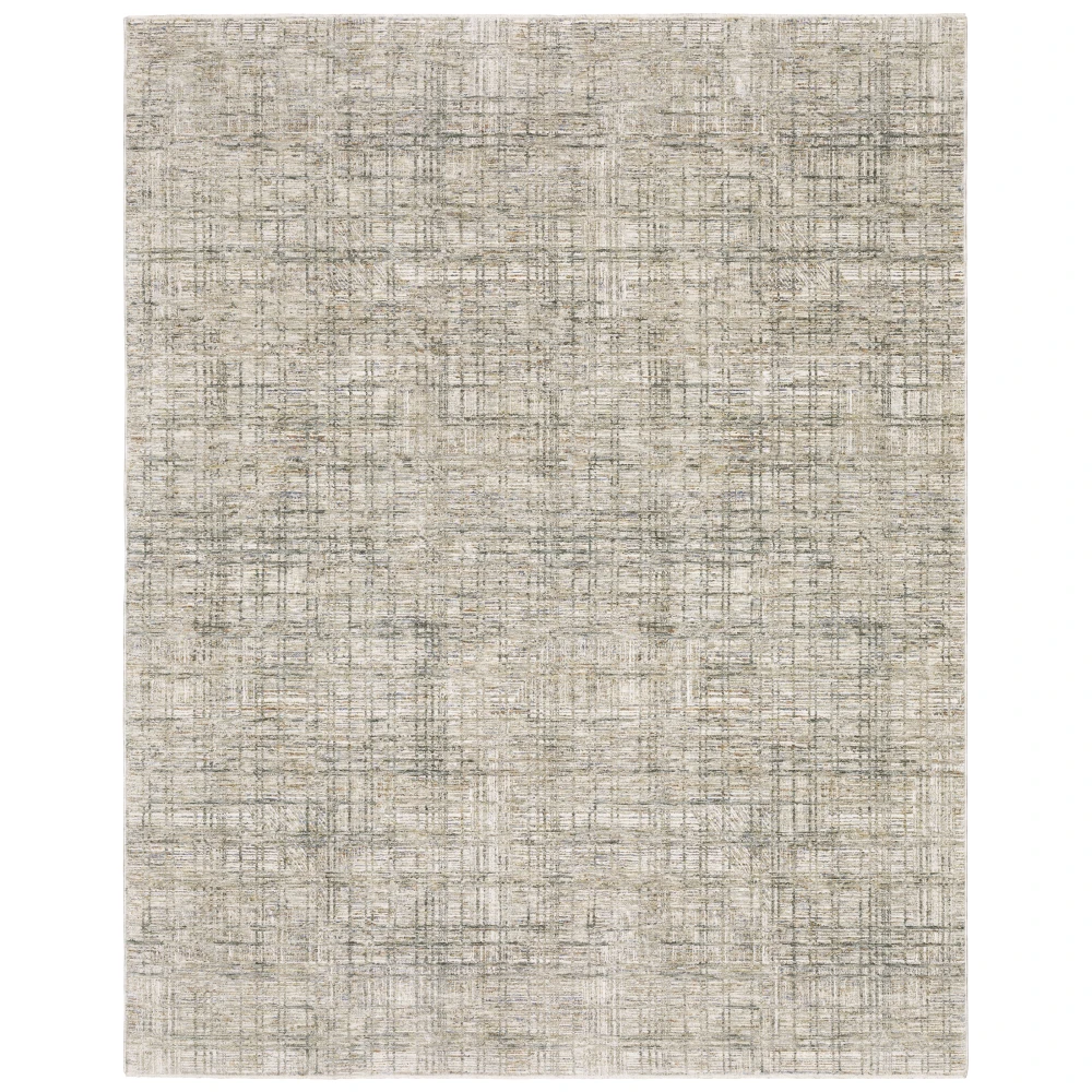 Soho SOH05 Beige/ Multi Indoor Area Rug - 7'10