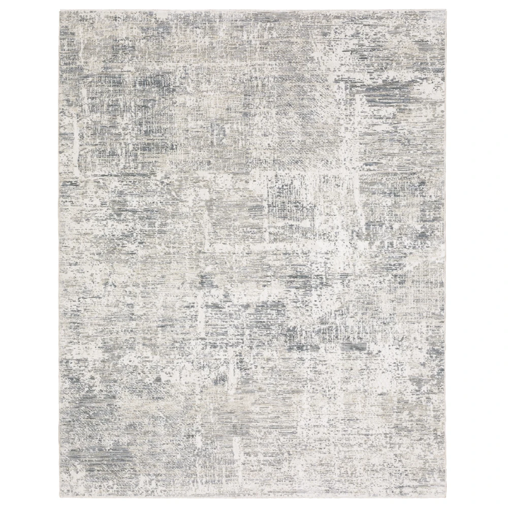 Soho SOH07 Grey/ Blue Indoor Area Rug - 7'10