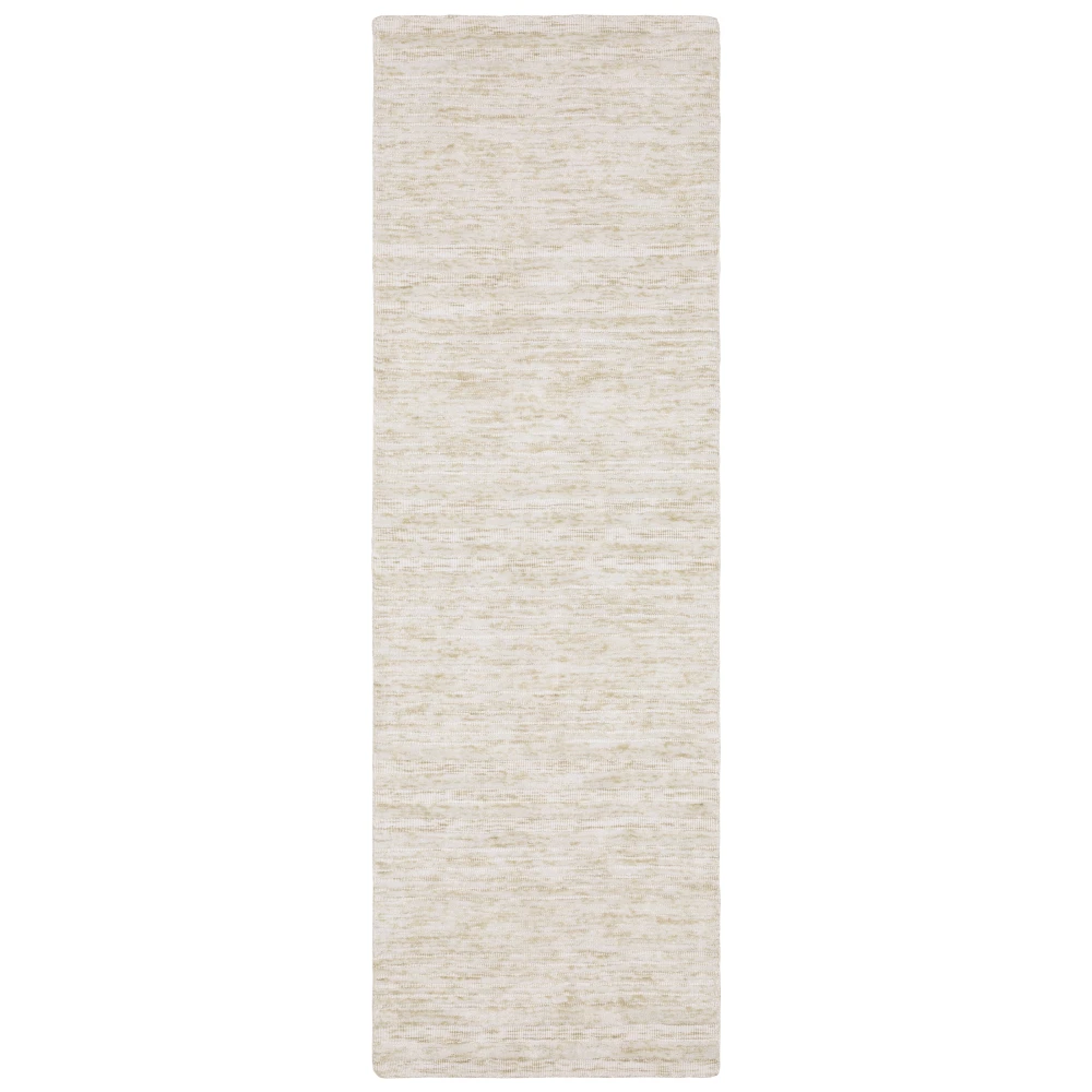 Thatcher THA03 Beige/ Ivory Indoor Area Rug - 2'6