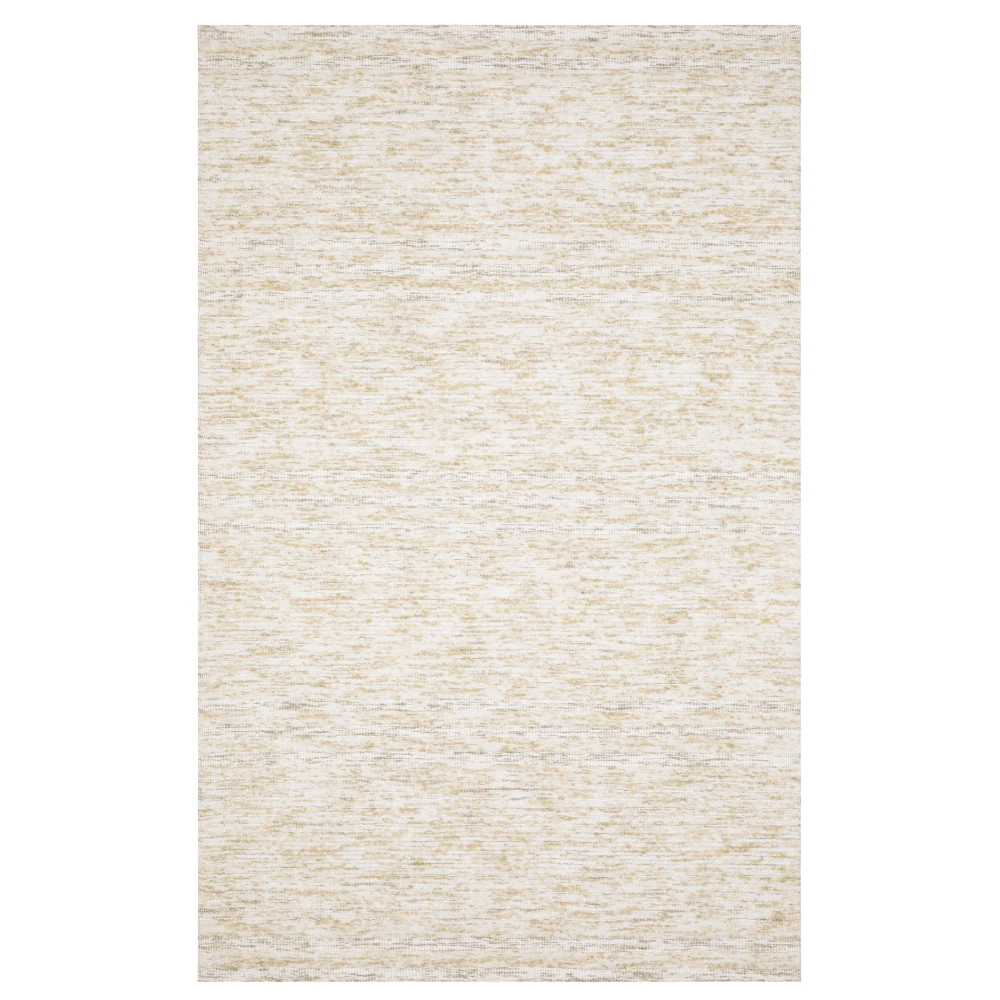 Thatcher THA03 Beige/ Ivory Indoor Area Rug - 5' x 8'