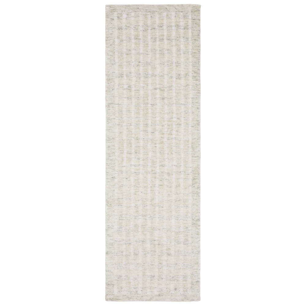 Thatcher THA05 Beige/ Sage Green Indoor Area Rug - 2'6
