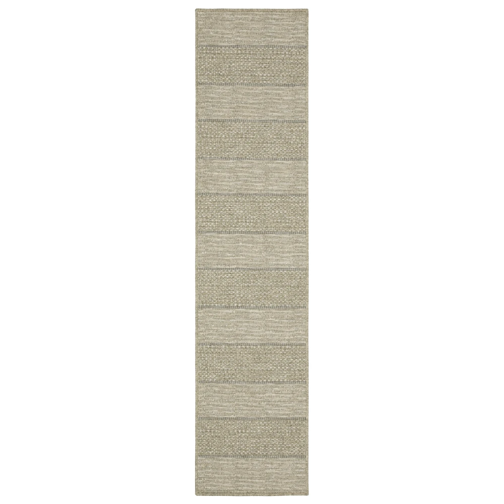 Tortuga TR01A Tan/ Beige Indoor/Outdoor Area Rug - 1'10