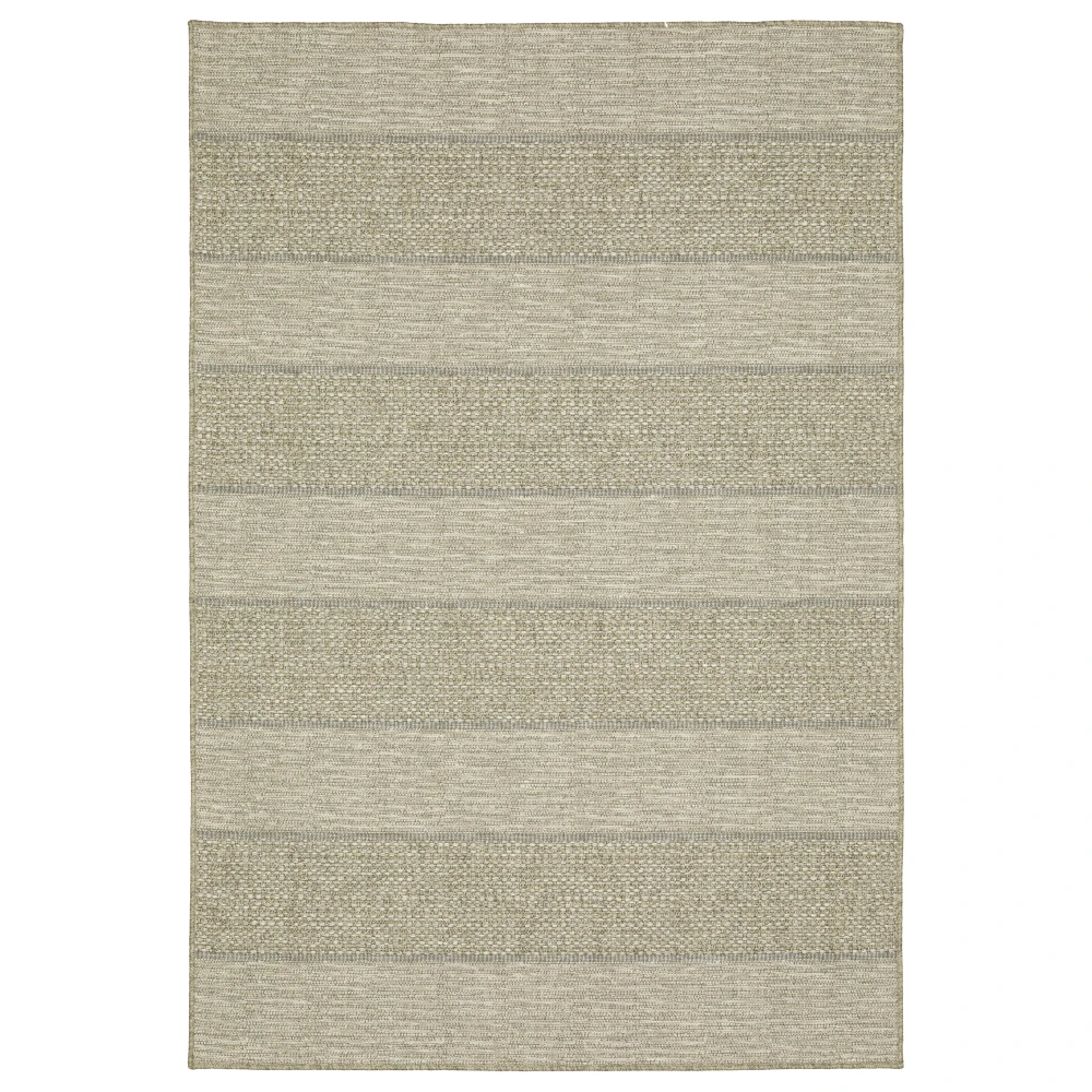 Tortuga TR01A Tan/ Beige Indoor/Outdoor Area Rug - 7'10